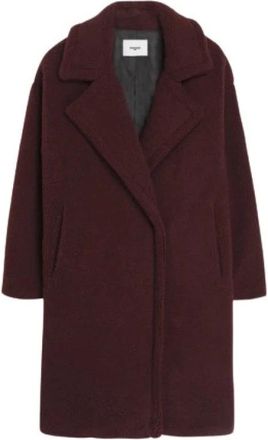 Suncoo Mujer, Abrigos, Rojo, Talla: S