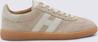 Hogan Sneakers Zenzero/Bianco-Donna