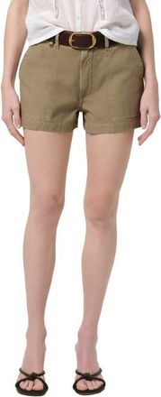 Citizens Of Humanity Marcella Utility Shorts in Bezal Md Olv G at Nordstrom, Size 23