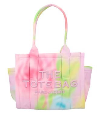 Marc Jacobs Light Pink Blurred Floral Medium Tote