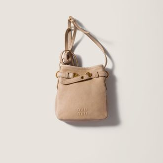 Miu Miu Nappa leather pouch