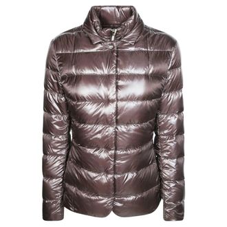 Herno Cappa Piumino Light Melange Min - Dames - Jassen - Bruin - Maat: L