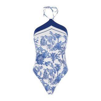 MC2 Saint Barth One-piece, female, Blue, Size: M Meryem One-Piece Swimsuit