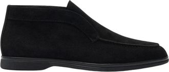 Scarosso Zwart su&egrave;de - Heren - Enkellaarsjes - Zwart - 41 EU - Su&egrave;de - Schoenen