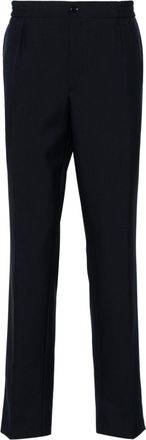 Fursac tailored trousers - men - Polyester/Virgin Wool - S - Blue