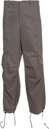 Emporio Armani Pantaloni con coulisse alla caviglia - Grigio