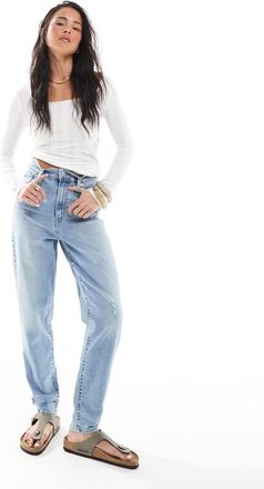 Levi's Mom jeans a vita alta azzurri-Blu