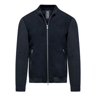 Bomboogie Chaqueta Komb - Jackets - Hombre - Azul - M