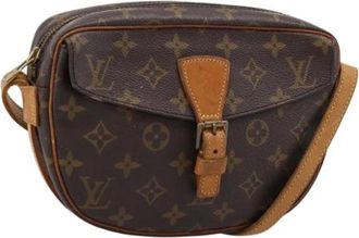 Louis Vuitton Pre-owned Jeune Fille Shoulder Bag - - Pre-owned - Donna - Marrone - ONE SIZE