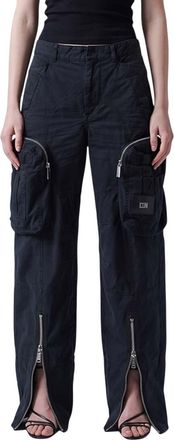 Dsquared2 Black Regular Cargo Pants
