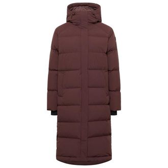 Stoic WarmDown MMXX. Pitea Long Parka Parka f&uuml;r Damen | braun