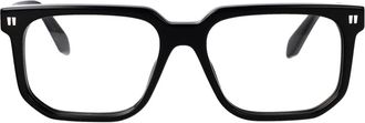 Off-white Style 5023 Optisch Montuur - unisex - Brillen - Zwart - 55 MM - Accessoires