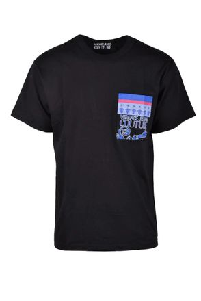 Versace Jeans Couture Black Logo T-shirt