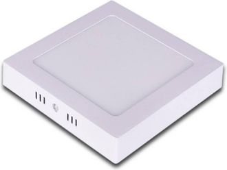 Trade Shop Trade Shop Traesio - Trade Shop - Pannello Plafoniera Led 12 W Quadrato Luce Bianco Caldo Freddo Naturale P17