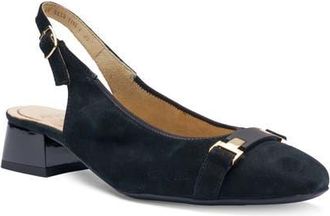 Ara Gliselle Slingback Pump in Black at Nordstrom, Size 11.5
