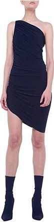 Norma Kamali Diana Mini Dress Womens Clothing Black : XS (Womens 2), Spandex/Polyester/Jersey
