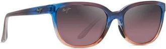Maui Jim Honi Rs 758-13A - Dames - Zonnebrillen - Blauw - 54 MM - Nylon - Accessoires
