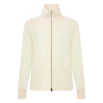 Herno Licht Kasjmier Jack - Dames - Jassen - Beige - Maat: XL Kasjmier