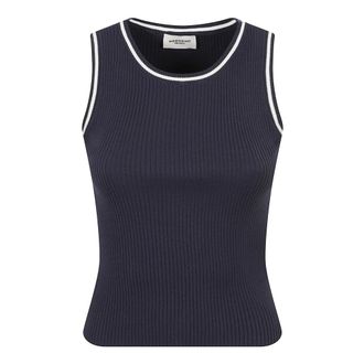 Max Mara Dames, Tops, Blauw, Maat: L Viscose