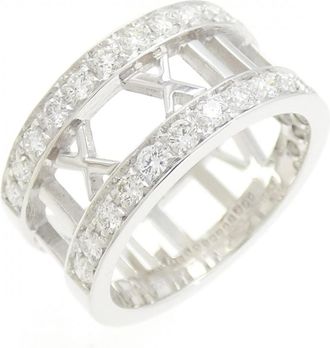 Tiffany & Co. White Gold (18K) Band Ring (Pre-Owned)
