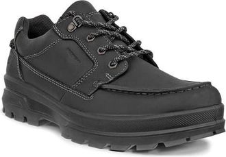Ecco Track Waterproof Moc Toe Derby in Black at Nordstrom, Size 11-11.5Us