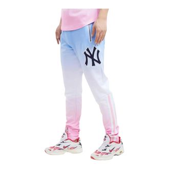 Pro Standard Pro Standard New York Yankees Pro Team Ombre Track Pants in Blue/White Men
