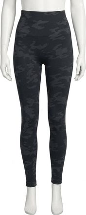 Spanx Look At Me Now Leggings In Black Camo