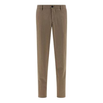 Incotex Broeken, Heren, Beige, W36, Broeken