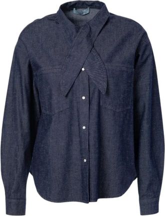 Jcsophie Camicia Plum - - Blouses & Shirts - Donna - Blu - S