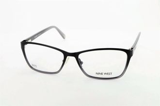 Nine West Womens Nw1043 Eyeglasses In Black Grey Gradient