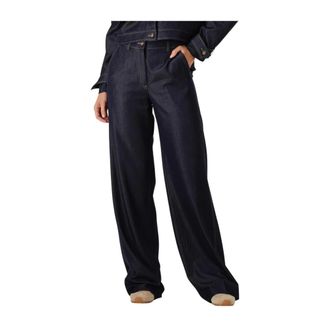 Co'Couture Dames, Jeans, Blauw, Maat: XS Denim