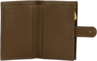 Pourchet Dames, Accessoires, Bruin, Maat: ONE Size Leer