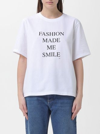Victoria Beckham Cotton T-Shirts with Slogan