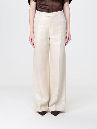 Brunello Cucinelli Pants Woman color Sand