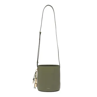 Furla Bucket Bags, female, Green, Size: ONE SIZE Roxie Bucket Bag