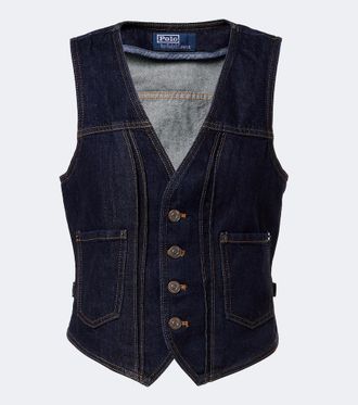Polo Ralph Lauren Denim vest