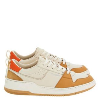 Ferragamo Dennis Skate Low-Top Sneakers, Size 9