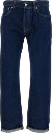 Levi's 501 Original Straight Jeans - Heren - Regular Fit Jeans - Blauw - W31 - Katoen - Jeans