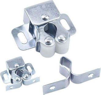 OEM 12 Cierrapuertas, Cierrapuertas, Cierres De Doble Rodillo Para Puertas De Muebles Con Bisagras, Cierre De Doble Rodillo Para Puertas De Armarios, Cier