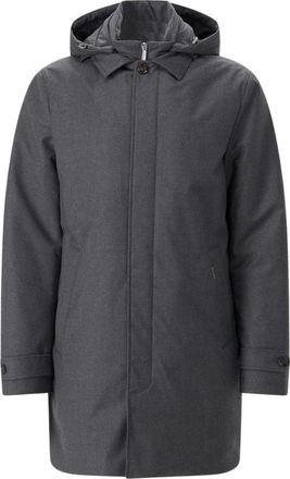 Moorer Parka - - Coats - Uomo - Grigio - 2XL