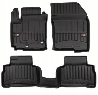 OEM Alfombrillas De Goma Y Felpudos Para Suzuki Vitara 2 Hybrid A Partir De 2020 - Canaleta 3d