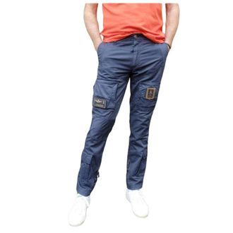 Aeronautica Straight Trousers, male, Blue, L, Anti-G Trousers