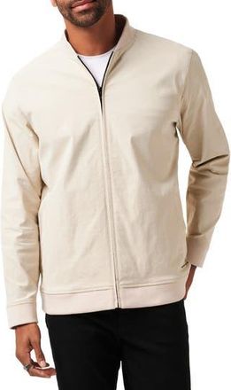 Travis Mathew Cave Stretch Zip Jacket in Italian Sand at Nordstrom Rack, Size Large