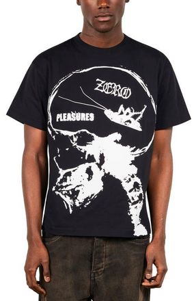 Pleasures X Zero Skateboards Roaches Graphic T-Shirt in Black at Nordstrom, Size Xx-Large