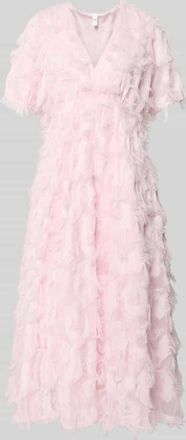 Vero Moda Cocktailkleid mit Fransen Modell PAZYLLA in Mint, Gr&ouml;&szlig;e 34