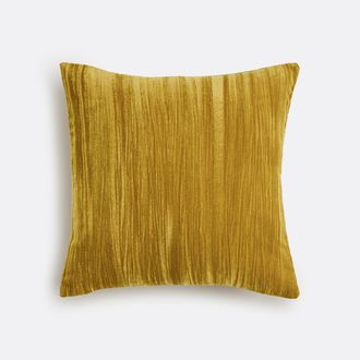 La Redoute Interieurs Fluwelen kussenhoes, Susana