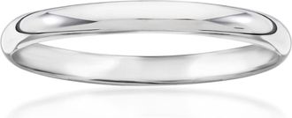 RS Pure by Ross-Simons 14kt White Gold Polished Ring