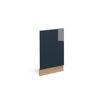 Vicco Muebles De Cocina Fame-line, Azul Oscuro Alto Brillo, 45 Cm