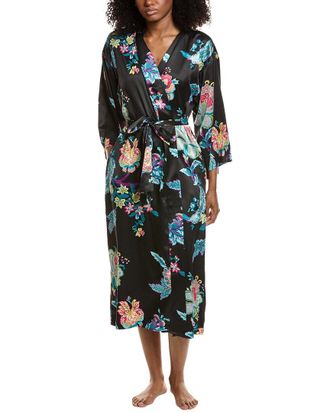Natori Festival Satin Robe
