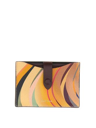 Paul Smith Card Holder Dusky Swirl